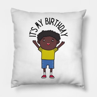 Birthday Boy Pillow