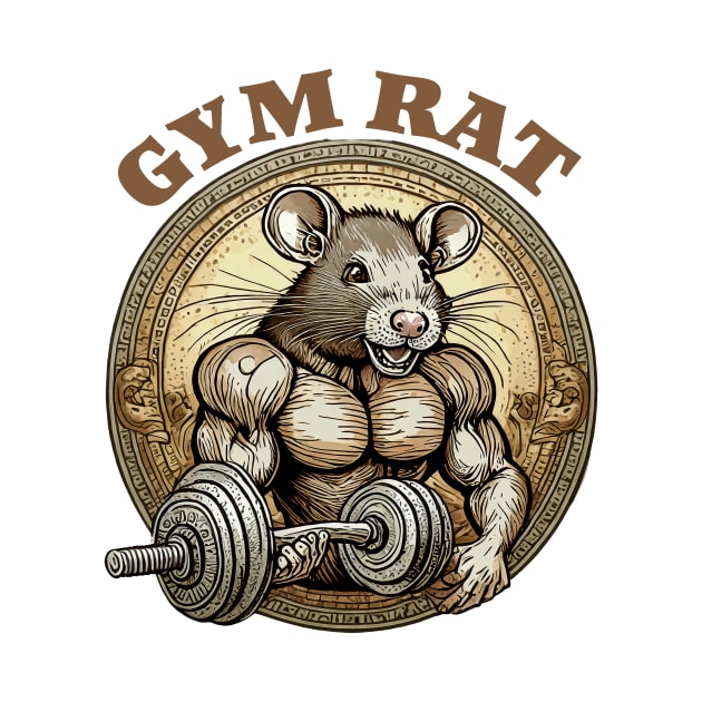 Gym rat by Kelimok