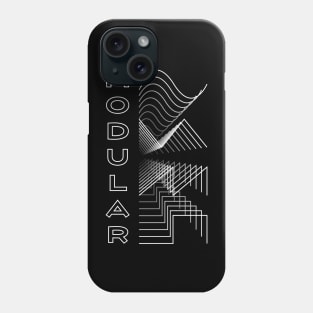 Modular Waveform Audio Analog Design Modular Gift Phone Case