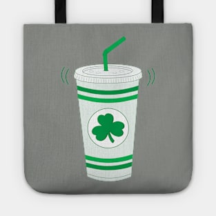 Festive Drink for St. Patrick's Day Tote