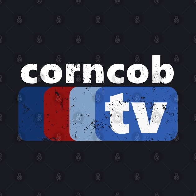 Corncob TV by Pikan The Wood Art