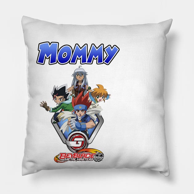 Beyblade of Mommy Pillow by FirmanPrintables