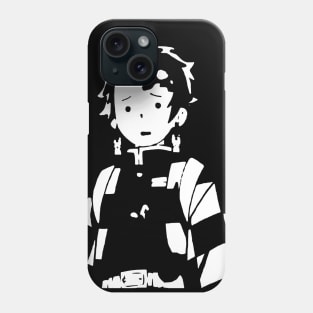 Silly Face Of Tanjirou Phone Case