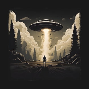 Alien Abduction 3 T-Shirt