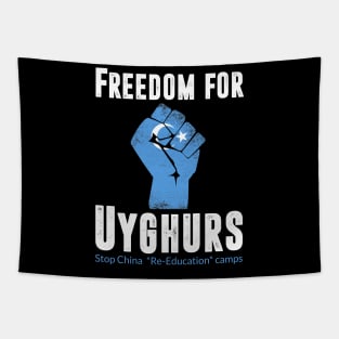 FREEDOM FOR UYGHURS Tapestry