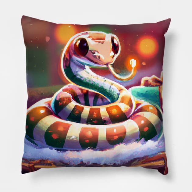 Snake anime pillow cheap