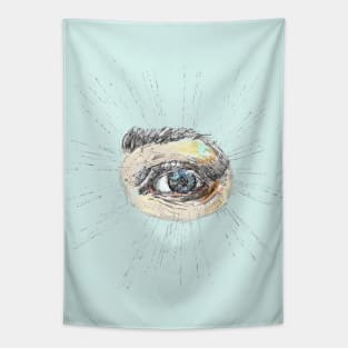 Blue Eye. Tapestry