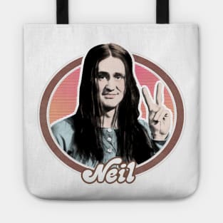 Neil Pye The Young Ones /// Retro Fan Art Design Tote