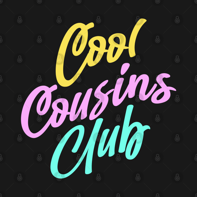 Cool Cousins Club by ZaikyArt