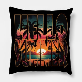 HELLO SUMMER Pillow