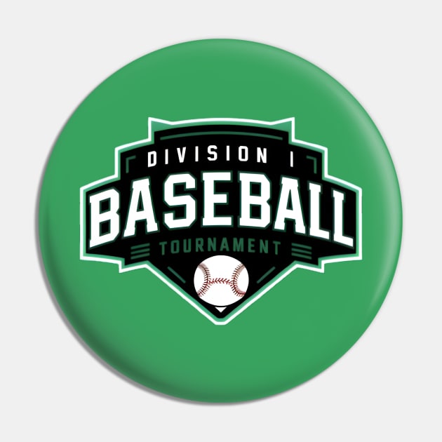 Division I baseball tournament Pin by CreationArt8