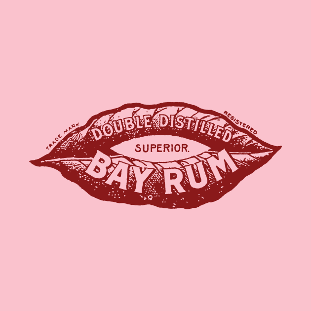 Double Distilled Superior Bay Rum by MindsparkCreative