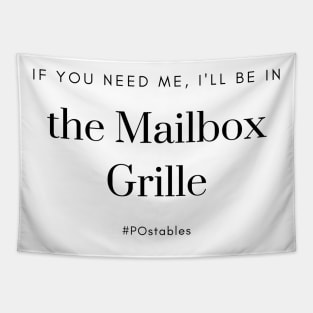 #POstables - I'll Be in the Mailbox Grille Tapestry