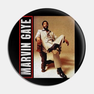 Marvin Gaye // Vintage Pin