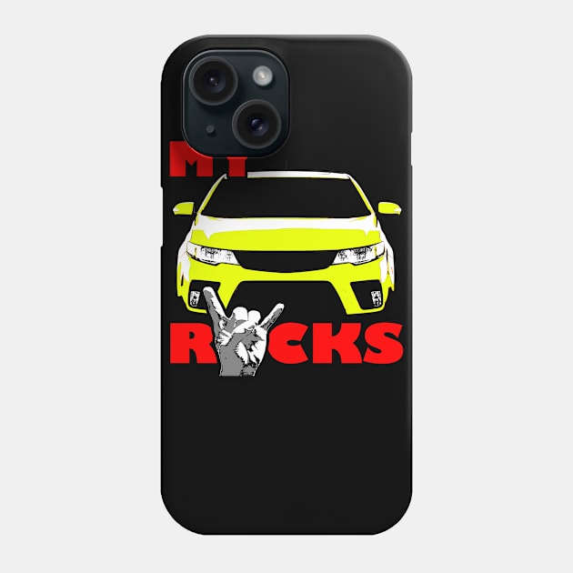 KOUP 2010-2013 Phone Case by koupmania