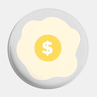 Support Your Local Egg Dealers Pin