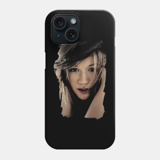 The Voice of Kelly Vocal Powerhouse Phone Case