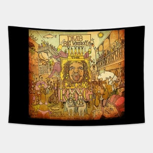 DMB Big Whiskey And The GrooGrux King Tapestry