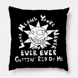 Clingy Sun Boy Pillow