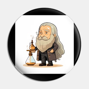 Dmitri Mendeleev Pin