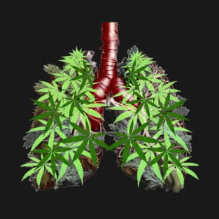 Cannabis Lungs T-Shirt