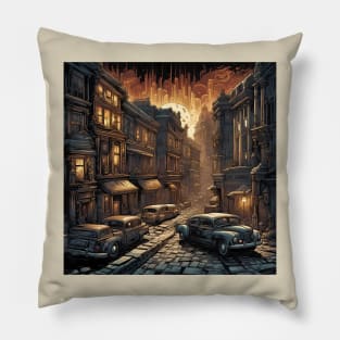 City art Pillow