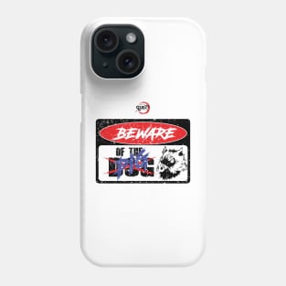 DEMON SLAYER SEASON 2: BEWARE OF THE PIG (GRUNGE STYLE) Phone Case