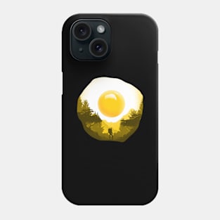 Egg-Camp Phone Case