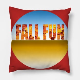 Fall fun Pillow
