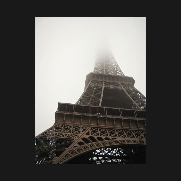 Eiffel In The Mist by AlexaZari