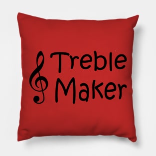 Treble Maker Pillow