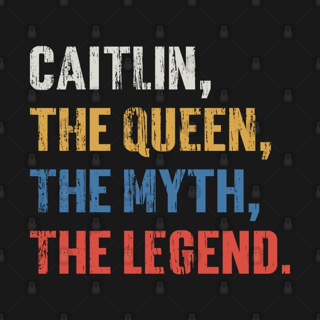 Caitlin, The Queen, The Myth, The Legend. v4 by Emma