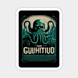 CTHULHU VINTAGE ARTHOUSE FOREIGN MOVIE POSTER 01 Magnet