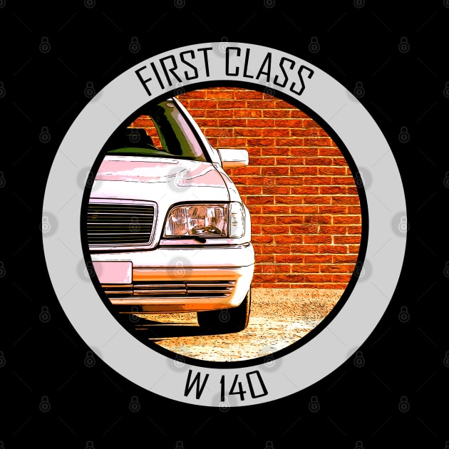 Mercedes w140 - first class by WOS