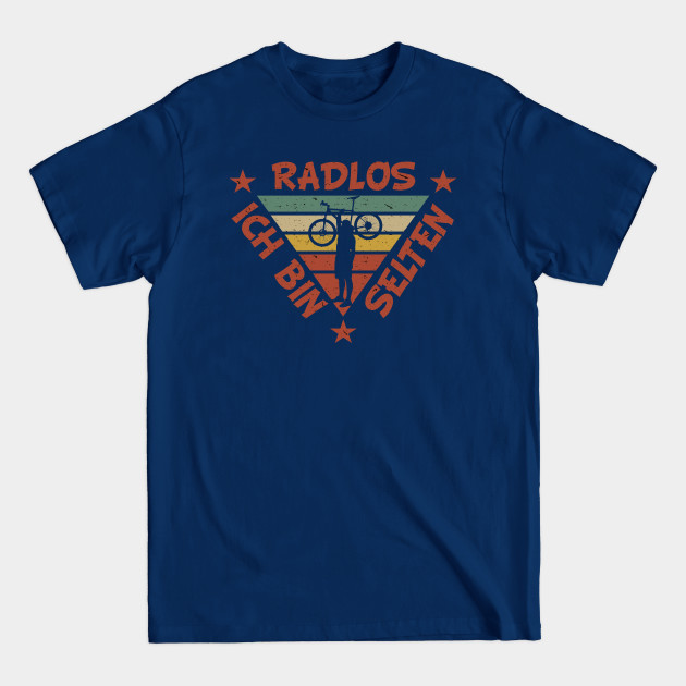 Discover Cyclist Saying Radlos Gift - Electric Bike - T-Shirt