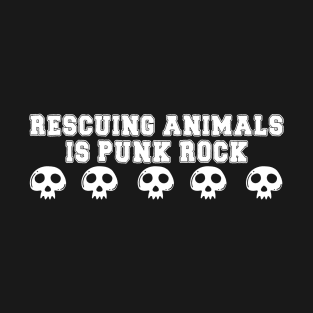 Punk Rock Animal Rescue T-Shirt