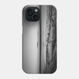 Dawn at an Icy Beach in Tracadie, New Brunswick Canada v4 Phone Case