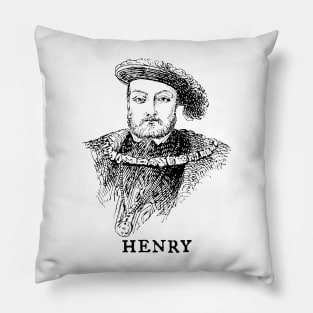 Henry VIII Pillow