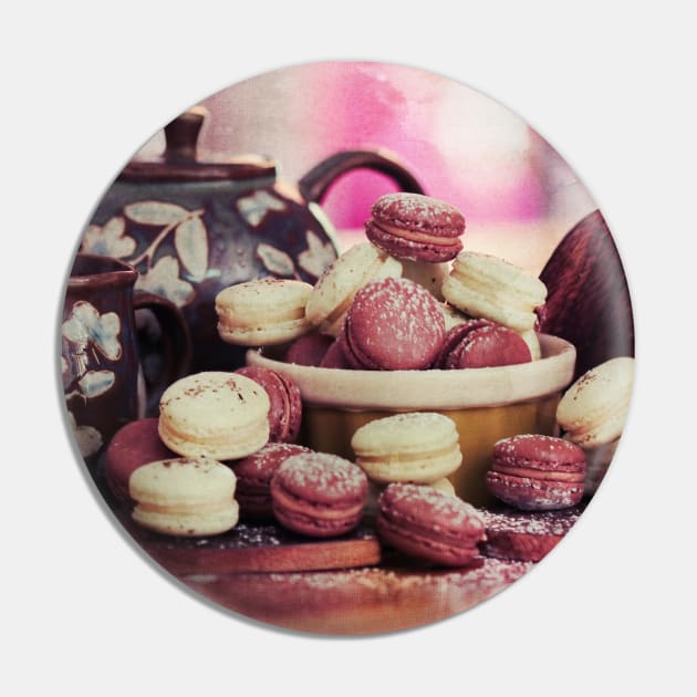 Teatime Treats Pin by micklyn