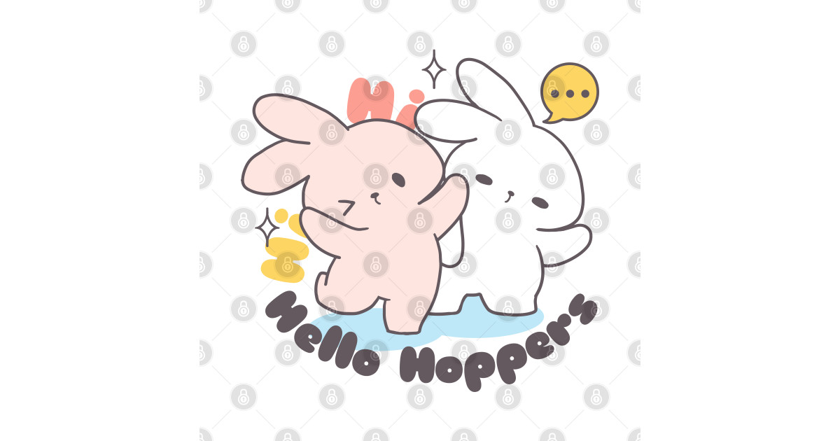 Hello, It's Bunny Time: Fun-Filled Moments with Loppy Tokki's Duo ...