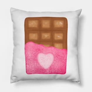 Chocolate Valentine Pillow