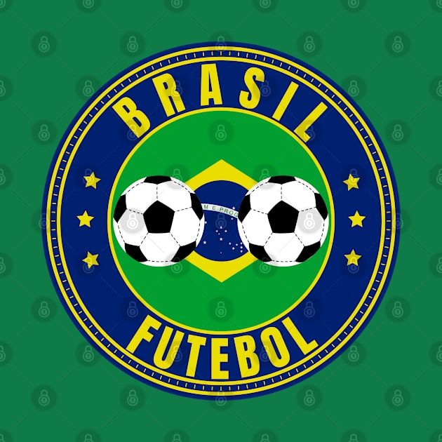 Brasil Futebol by footballomatic