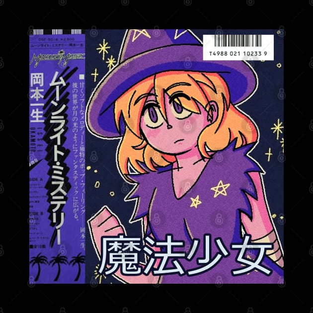 Vaporwave anime aesthetic halloween by KinseiNoHime