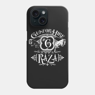 Raza Gun For Hire #6 Phone Case