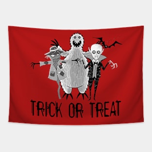 Trick or Treat Tapestry