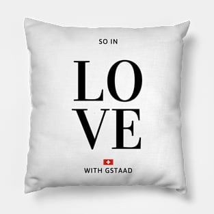 So in love with Gstaad Pillow