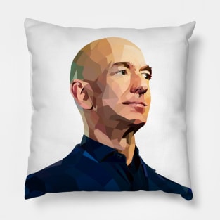 Jeff Bezos Pillow