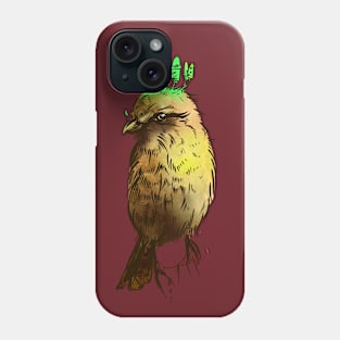 Mushroom Bird Phone Case