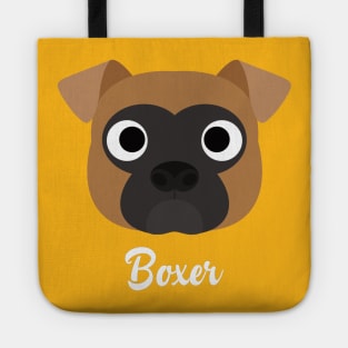 Boxer - Boxer Dog Tote