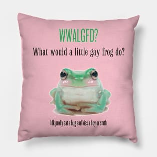 WWALGFD? Pillow